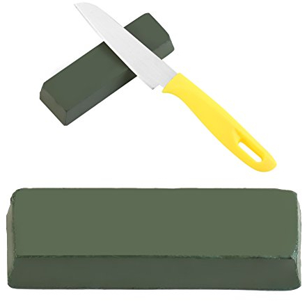 Polierpaste, 140G Grün Feinchromoxid-Schleifpaste Polierwachs Schleifpolitur