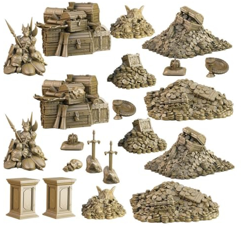 TerrainCrate Dungeon Treasury Schatzhaus – Terrain Box – Mantic Games