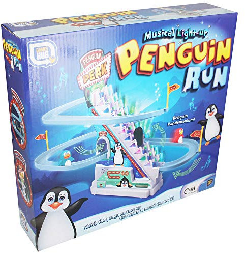 Penguin Run Game Age 3+