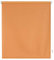 Blindecor Zeus Tenda a rullo oscurante Easyfix - Arancia, 67 x 180 cm (Larghezza x Altezza) | Dimensioni del tessuto 64 x 175 cm. Tende termiche oscuranti senza attrezzi