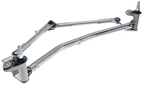 Frankberg 1x Scheibenwischer Wischergestänge ohne Motor für Linkslenker Vorne Links oder Rechts Kompatibel mit Polo 9N Schrägheck 2001-2009 Polo 9A2 9A4 9A6 9N2 Stufenheck 2002-2012 Replace# 6Q1955601