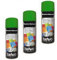 Lot de 6 bombes de peinture verte - Aérosol NESPOLI 400ml - MadeInNature (6, 180015)