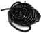 Othmro 5.5-8m Coiled Tube Sleeve-Black 12mm Dia Spiral Cable Organizer PE 5.5-8M Flexible Cord Cable Sleeves Spiral Wire Management Plastic Cord Wrap 1PCS Good for Home Office