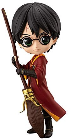 Banpresto Harry Potter Q posket Quidditch Figure Figurine 14cm Normal 2set PVC