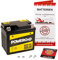 Gel-Batterie NSR 125 R (JC22) wartungsfrei, einbaufertig, startklar, inkl. 7,50€ Pfand