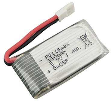ZYGY 1PCS 3.7V 380mAh Batterie au Lithium pour SYMA X51 RC Drone Pièce de Rechange Quadcopter Télécommandé