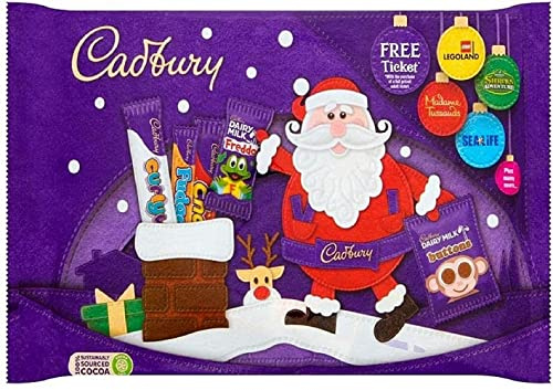Cadbury Auswahl-Set (Box mit 10 Stück)