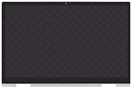 FTDLCD 15,6 Pouces Pièce de Rechange Dalle Ecran Tactile LCD Digitizer Assembly pour HP Envy x360 15-Ed L93180-001 L93181-001 (1920x1080)