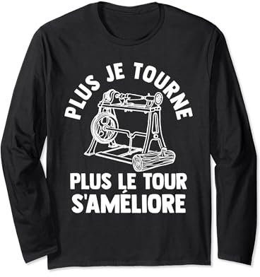 Tournage Sur Bois Machine Tourneur - Tour A Bois Manche Longue