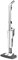 Polti Vaporetto SV610_Style Steam Broom and Hand Cleaner with Extra Steam Function, 15 Accessories for All Surfaces, Vertical Parking Position, Silver Grey
