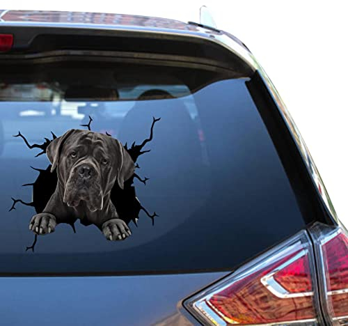 Cane Corso Zubehör Cane Corso Fensteraufkleber Vynal Auto Aufkleber für Mädchen Fun Vynil Trucking Aufkleber