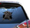 Cane Corso Zubehör Cane Corso Fensteraufkleber Vynal Auto Aufkleber für Mädchen Fun Vynil Trucking Aufkleber
