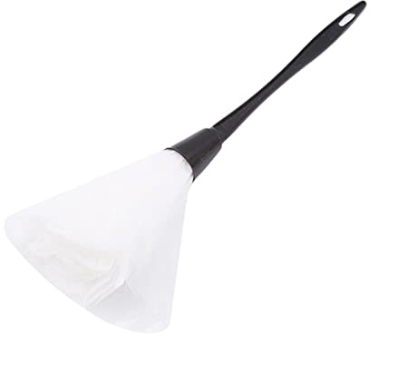 Gyj&mmm Plumeau Poussiere Plume de Plumes Multicolores Anti-poussière Anti-poussière Noir poignée en Plastique Dusters for fenêtre d'ordinateur Outils de Nettoyage à la Maison Attrape Poussiere