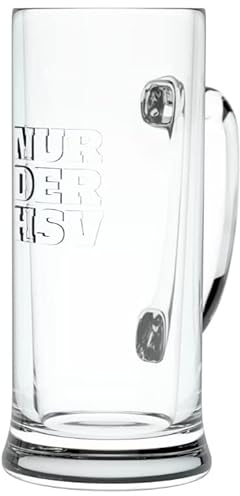 HSV Hamburger SV Bierkrug Bierglas ** Relief ** 0,5 l, 30351