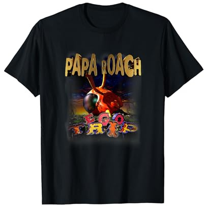 Papa Roach – Offizieller Merchandise-Album-Cover T-Shirt, Herren, Schwarz, L