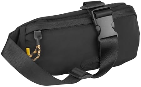 camel active Terra Herren Gürteltasche Bauchtasche Klein Schwarz