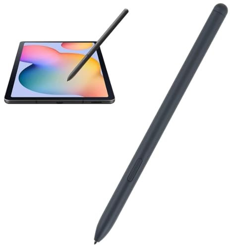 Foebxxs Stylus Penna per Samsung Galaxy Tab S6 Lite (2020 2022 2024), Penna Touch Tablet ad Alta Sensibilità, Scrittura e Disegno Sullo Schermo, Nero Stylus (Senza Bluetooth)