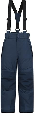 Mountain Warehouse Falcon Extreme Skihose für Kinder - Winterhose, Schneehose, wasserfeste Kinderhose, Schneegamaschen, Sicherheitstaschen- Für Skiurlaub