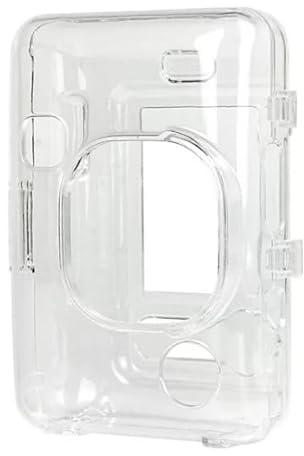 Schutzhülle für Fujifilm Instax Mini Liplay Hybrid -Sofortbildkamera, Hart PVC Tasche Reise Kameratasche Hülle Kamera-Taschen Camera Sofortbildkamera Schutztasche Kompaktkamera-Taschen