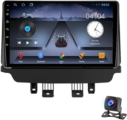 Android 12 Multimedia Player 2 Din 9 Zoll Touchscreen Autoradio Für Mazda CX-3 DK Mazda 2 DJ 2014-2023 Mit Navi/BT WiFi/GPS Rückfahrkamera Wireless Carplay Und Android Auto Unterstützt ( Color : S1 1+
