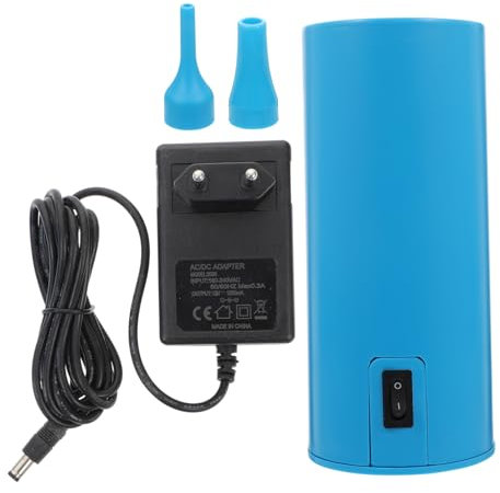 STOBAZA 1 Pc inflador de globos de globo de aire de globo de aire multiusos suministro de globos de múltiples fines de aire eléctrica AbS