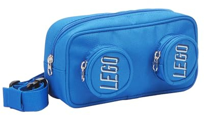 LEGO Sac à Dos Unisexe pour Enfant Motif Brique Bleu Taille Unique, Bleu, Taille Unique