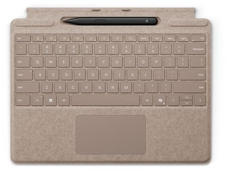 Microsoft Tastiera Surface Pro 13 Keyboard con Slim Pen - Duna