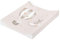 Julius Zöllner® 2-Keil Wickelauflage 50x65 cm - weiche Wickelunterlage - Baby Wickeltischauflage - Folie, wasserdicht & abwischbar - Made in Germany - OEKO-TEX Standard 100 - Sternenfahrt