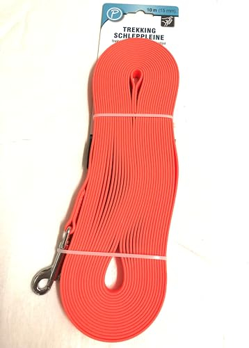 Petlando PVC Trekking Schleppleine orange 10m (15 mm)