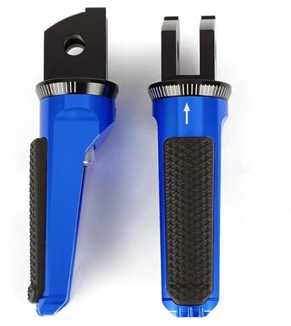 Repose-Pieds Repose-Pieds Avant avec Pédale pour Ho&NDA CB1100, pour Yam&aha NIKEN SCR950 XSR700 XTRIBUTE XSR900 XJ6 Diversion F