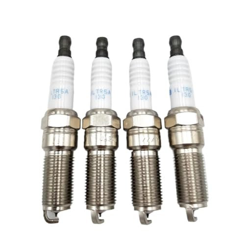 BDAKQJV 4 Stück L3Y2-18-110 Auto-Iridium-Zündkerze kompatibel mit Mazda 3 5 6 CX-7 Ford Lincoln Tribute 2.5L ILTR5A13G L3Y218110 ILTR5A-13G Auto-Zündkerzen