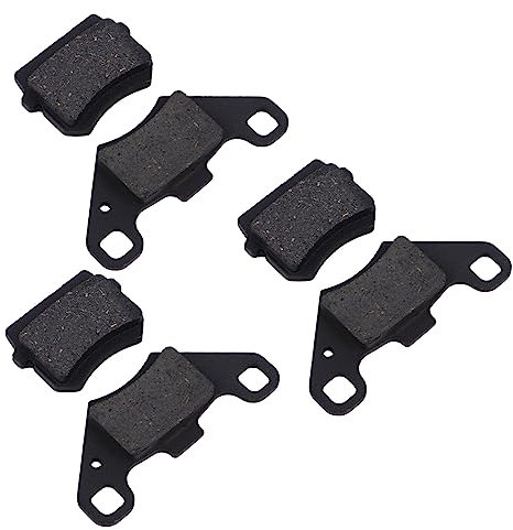 BELLIFFY 3sätze Disco-bremsbeläge Vorne Für Motorrad Leicht Und Sicher Hohe Haltbarkeit Lange Lebensdauer Passend Für Diverse Fahrzeuge