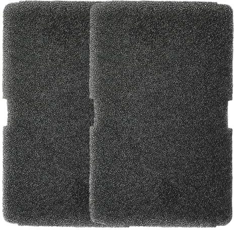 BEPSYOM 2 Pezzi Filtro per Asciugatrice, Filtri Spugna, Filtro asciugatrice (240 x 155 x 10 mm)