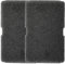 BEPSYOM 2 Pezzi Filtro per Asciugatrice, Filtri Spugna, Filtro asciugatrice (240 x 155 x 10 mm)