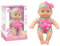 Generisch My Little Baby Puppe mit Badeanzug, 21,5 cm, Sternenmuster in Pink und Mint