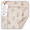 Wickelauflage Wickelunterlage aus Baumwolle 75x72 cm - Weich und waschbar Wickelunterlage für Babys Wickelmatte aus Stoff für Wickeltisch Wickelkommode oder Waschmaschine 75 x 72 Giraffen