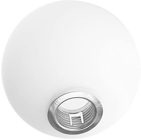 DOITOOL Abat Jour Verre Laiteux pour Lampe de Chevet Couvercle de Lampe Verre Durable pour Décoration de Maison Compatible avec Ømm