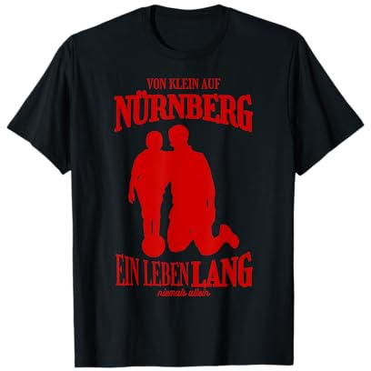 Nürnberg Fußball Fan Tradition T-Shirt