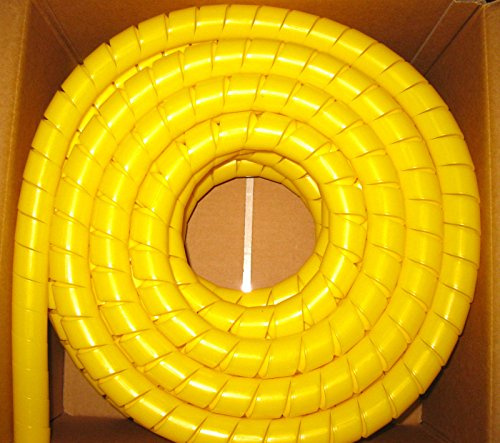 Hydraulikschlauch-Spiralschutz zum Schutz in Forst- und Traktoranwendungen, 3 Meter Länge