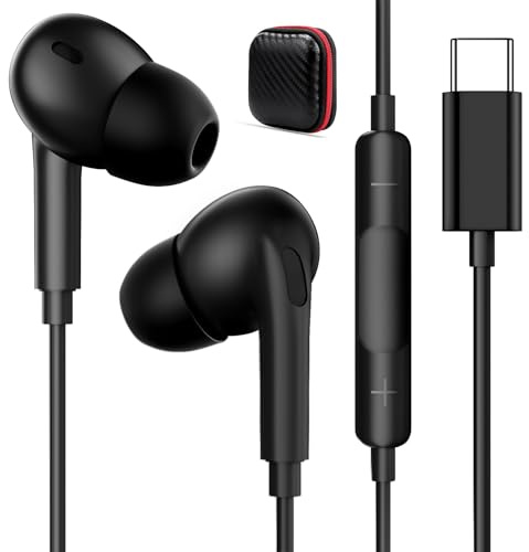 Casque USB C pour Galaxy A17 A26 A16 5G Samsung A37 A57 A55 A36 Pixel 10 9