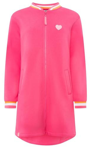 Zwillingsherz Damen Jacke Bomberjacke Sweatmantel – Happy bequeme Passform schützen zuverlässig vor Wind