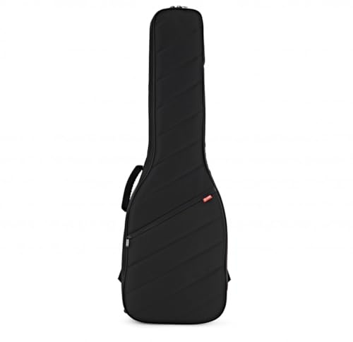 G4M Custodia morbida per chitarra elettrica, Nera | Conserva e Trasporta Chitarre Elettriche, Sistema di Protezione 5D, Tracolla Poggiamanico Regolabile, Tasca Grande