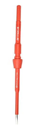Armeg SDICBSL3.5 SL3.5 VDE Interchangeable Screwdriver Switch-Blade - Red/Black