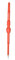 Armeg SDICBSL3.5 SL3.5 VDE Interchangeable Screwdriver Switch-Blade - Red/Black