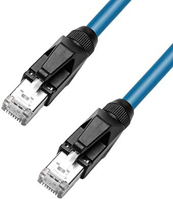 Adam Hall Cables 4 STAR CAT5E 3m - Cat5e Kabel RJ45 auf RJ45, blau, 3m