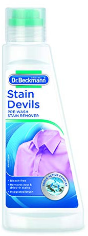 Dr. Beckmann Stain Devils Pre-Wash 250ml Liquid Laundry Pre-Treatment