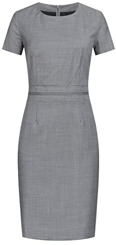 GREIFF Corporate Etuikleid Modern with 37.5® Damen Hellgrau 42