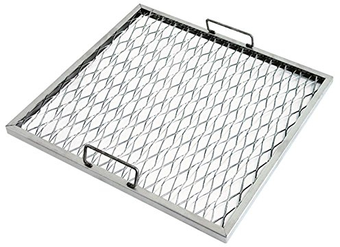 Fimar B115 - Rejilla de lava para quemador de gas (494 x 480 x 20 mm)