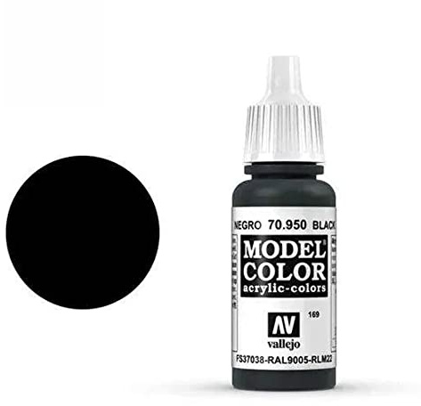 ACRILICA VALLEJO NEGRO