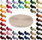 Gurtband 12m PP Polypropylen 25mm breit 1,3mm stark Gurt Tragband Farbwahl 45 Farben, Gurtband:101 cappuccino